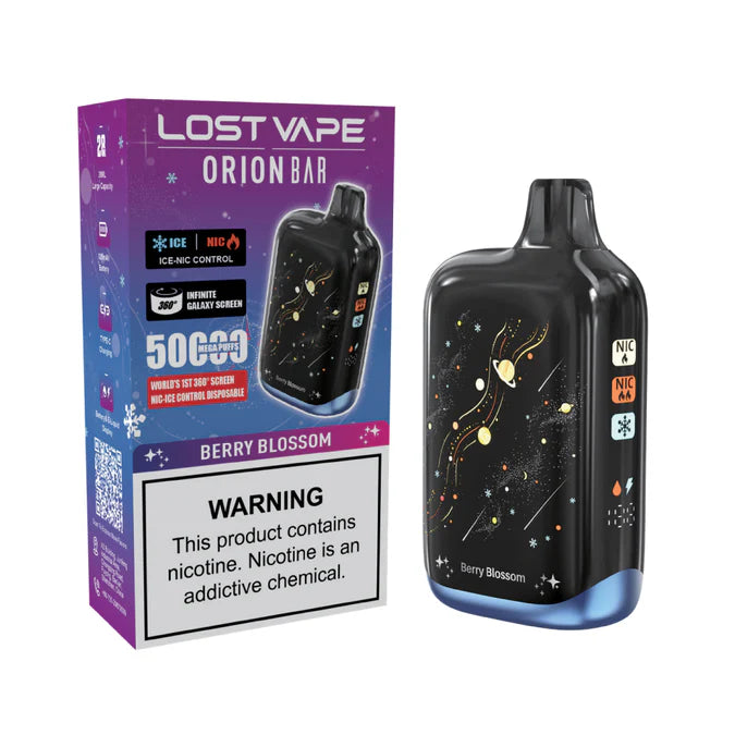 Orion Bar By Lost Vape 50K Disposable Vape - 50000+ Puffs 5%