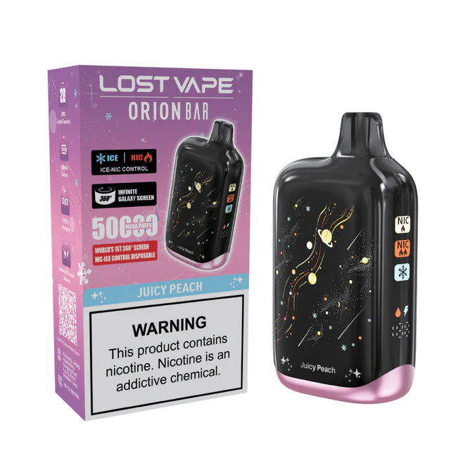 Orion Bar By Lost Vape 50K Disposable Vape - 50000+ Puffs 5%