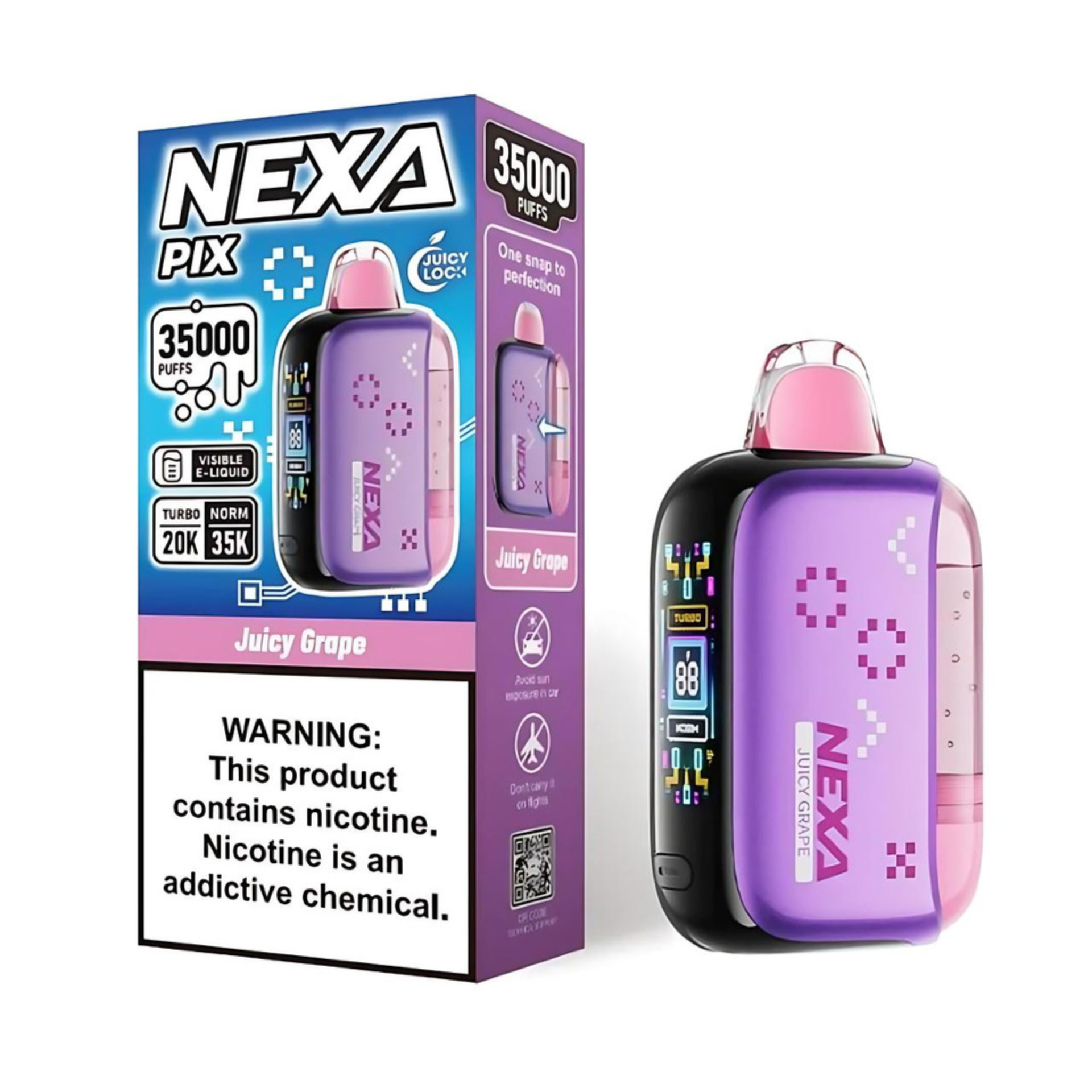 Nexa-pix-disposable-vape-35k-puffs-juicy-grape