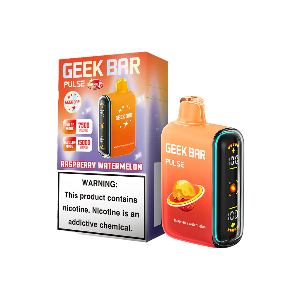 (NEW PRICE) Geek Bar Pulse Disposable Vape - 15000+ Puffs 5%