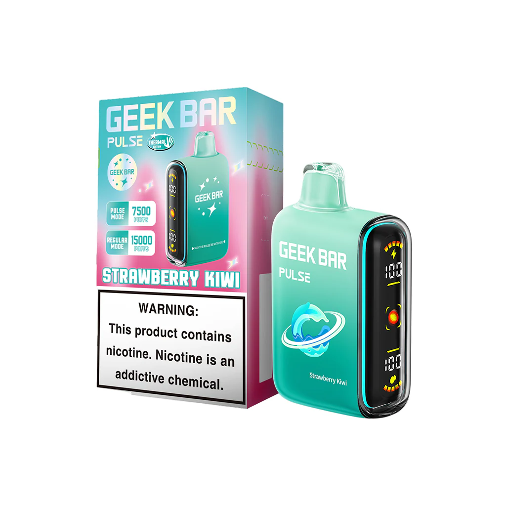 (NEW PRICE) Geek Bar Pulse Disposable Vape - 15000+ Puffs 5%