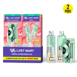 Lost Mary Nera Pureview Kit Disposable Vape - 40000+ Puffs