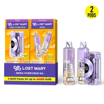 Lost Mary Nera Pureview Kit Disposable Vape - 40000+ Puffs