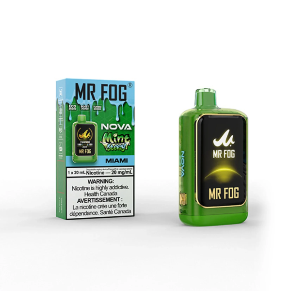 Mr Fog Nova Steezy Disposable Vape - 36000+ Puffs