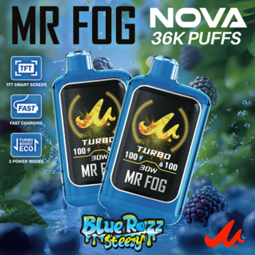 Mr Fog Nova Steezy Disposable Vape - 36000+ Puffs