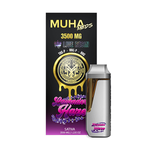 Muha Med Live Resin HHC + THC-P 3500MG