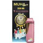 Muha Med Melted Diamonds THC-A + D9 3500MG