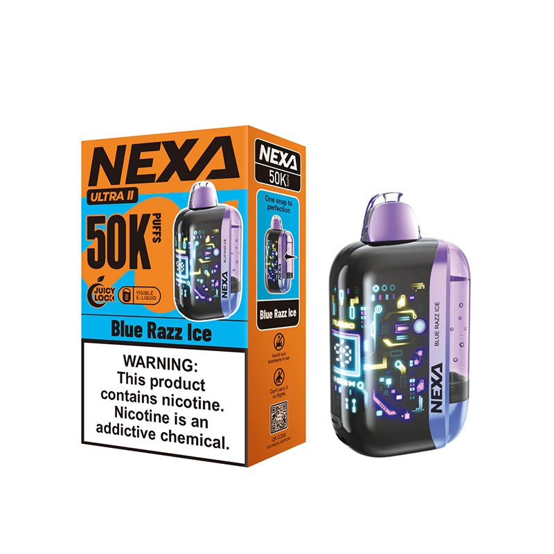 nexa-ultra-2-disposable-vape-50k-puffs-blue-razz-ice