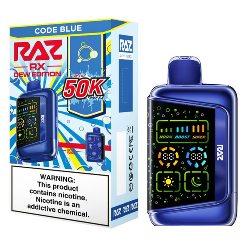 Raz RX Disposable Vape - 50000+ Puffs 5%