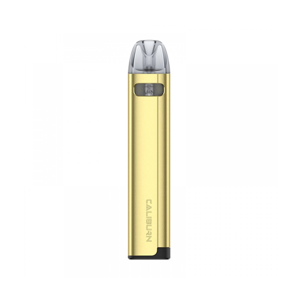 Caliburn-A2S-Pod-System-Vape-Device-Gold