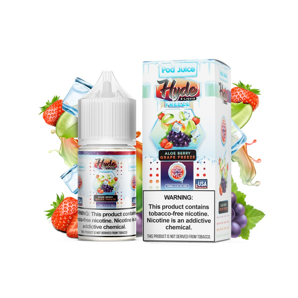 Pod-Juice-Hyde-Salt-Nic-Vape-Juice-Aloe-Berry-Grape-Freeze