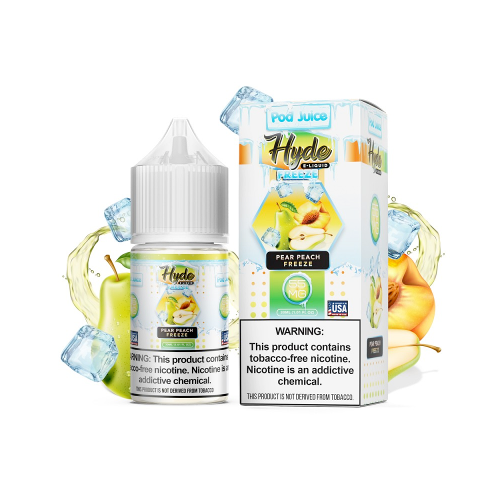 Pod-Juice-Hyde-Salt-Nic-Vape-Juice-Peach-Pear-Freeze