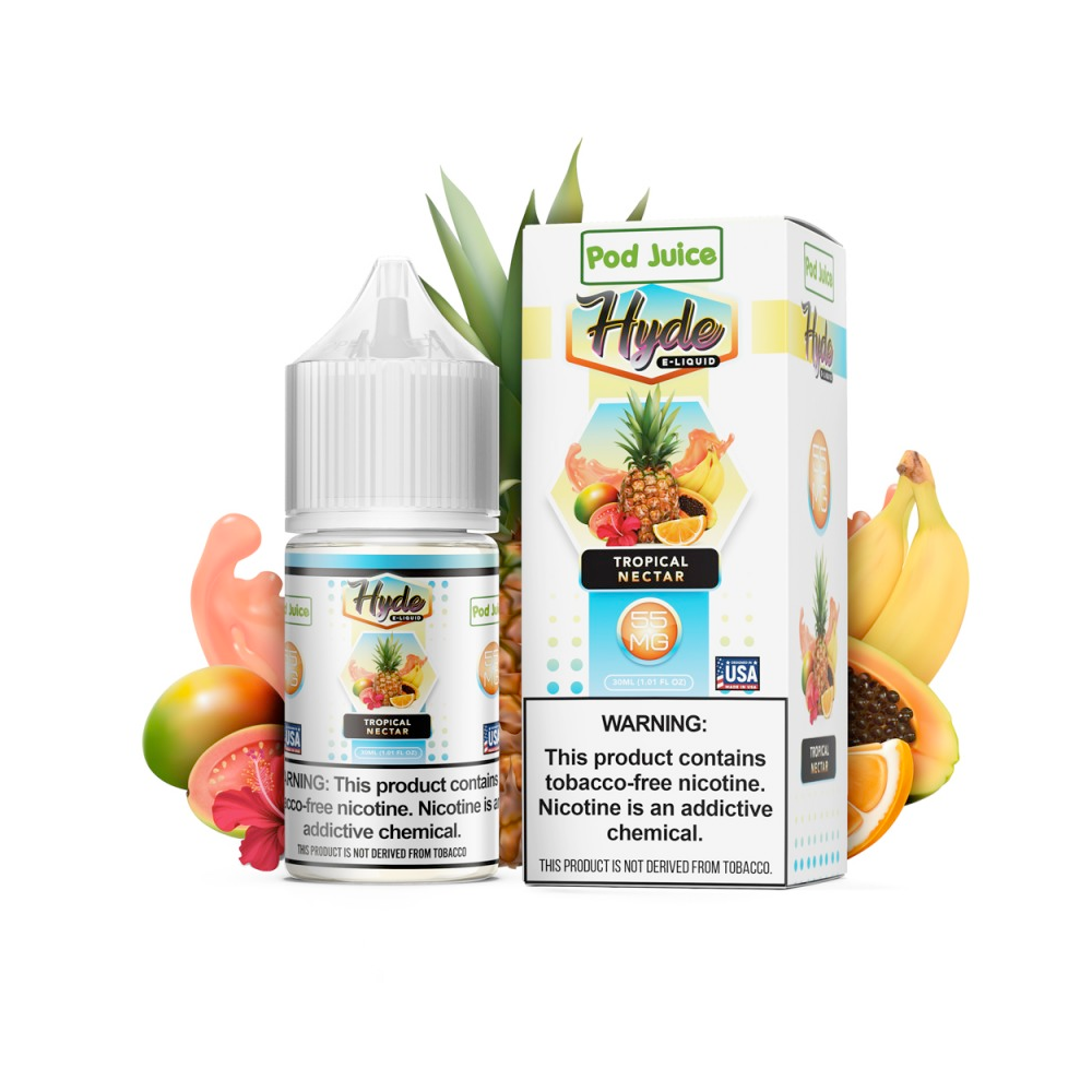 Pod-Juice-Hyde-Salt-Nic-Vape-Juice-Tropical-Nectar