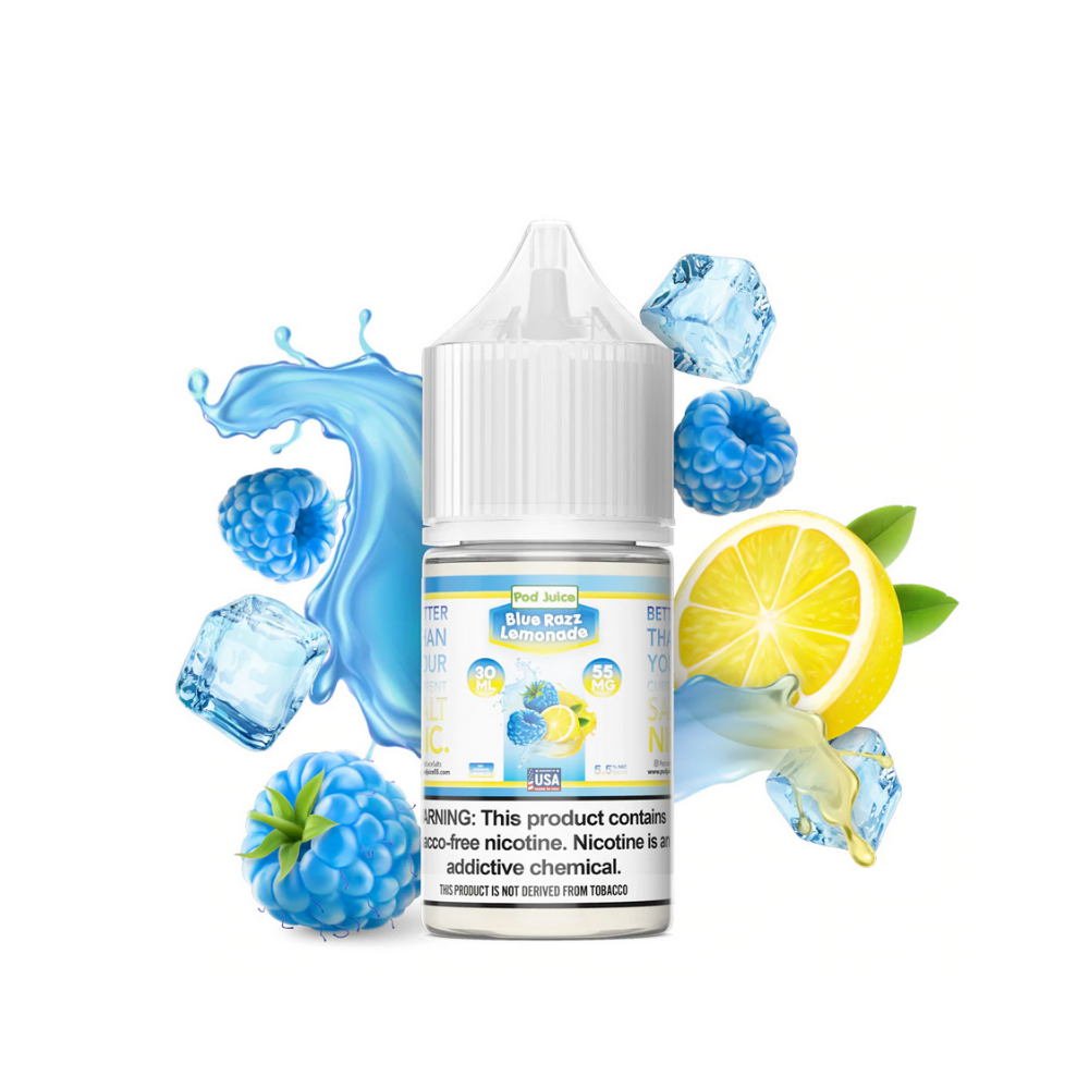 Pod-Juice-Salt-Nic-Vape-Juice-Blue-Razz-Lemonade-Freeze