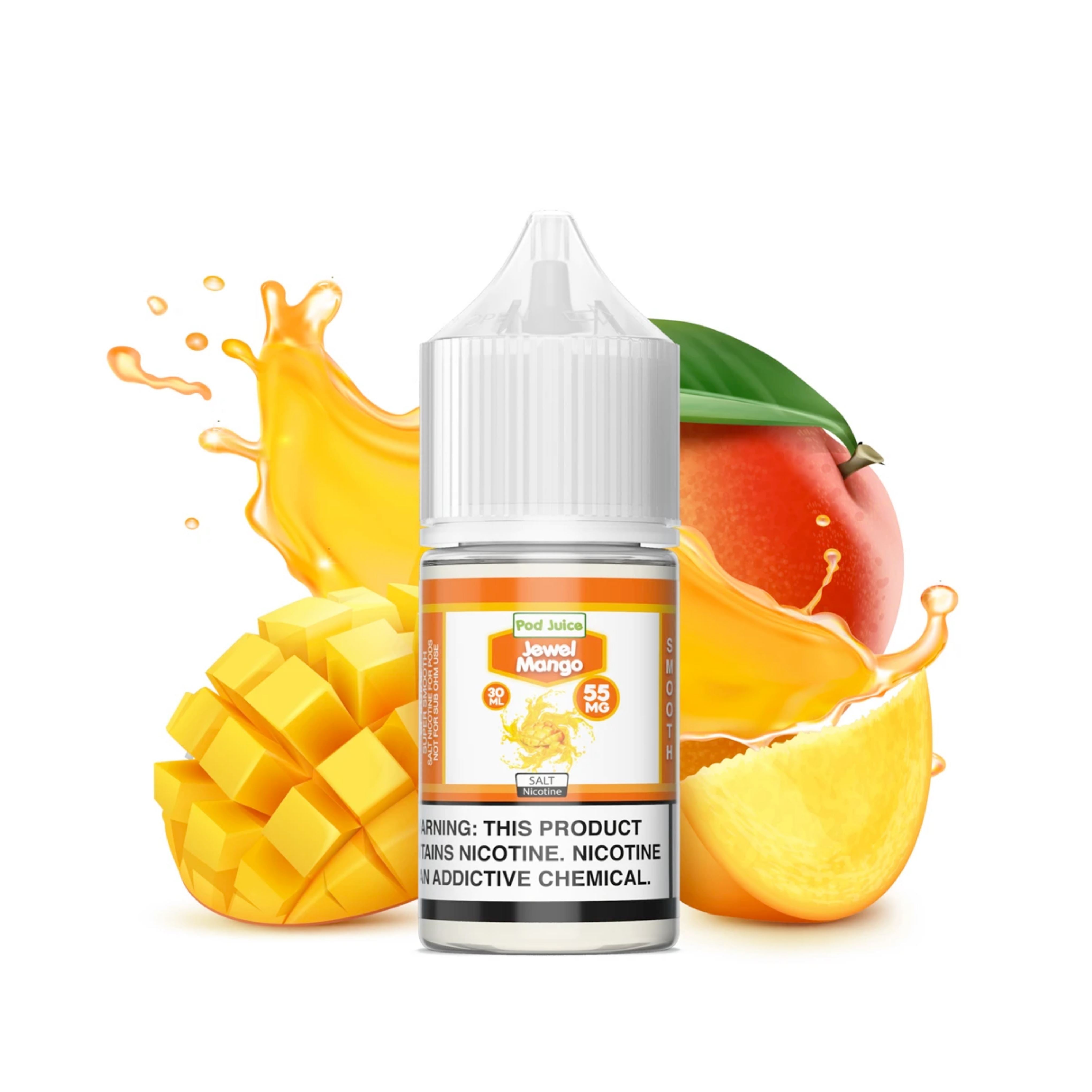 Pod Juice Salt Nic Vape Juice - 30mL 5%