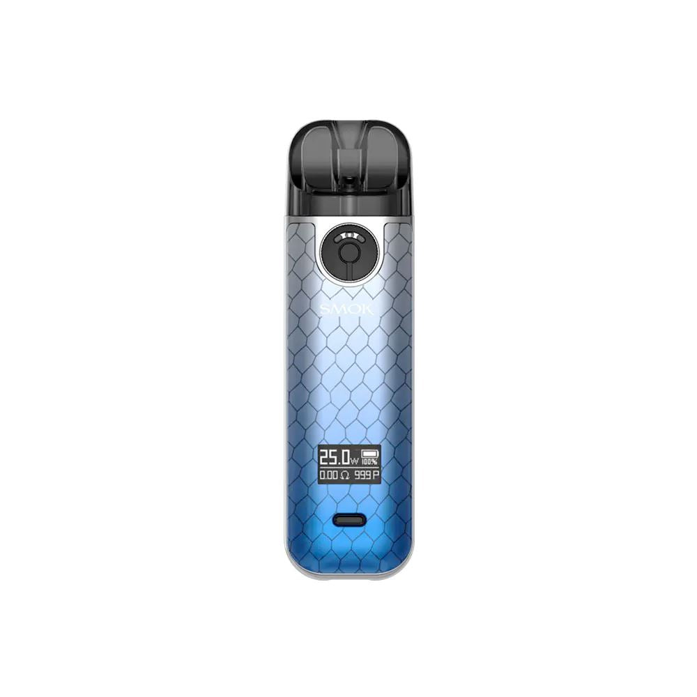 Smok-Novo-4-Pod-System-Vape-Device-Blue-Grey-Cobra