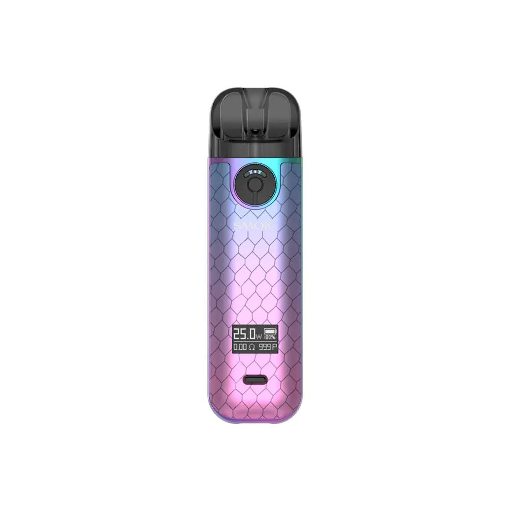 Smok-Novo-4-Pod-System-Vape-Device-Cyan-Pink-Cobra