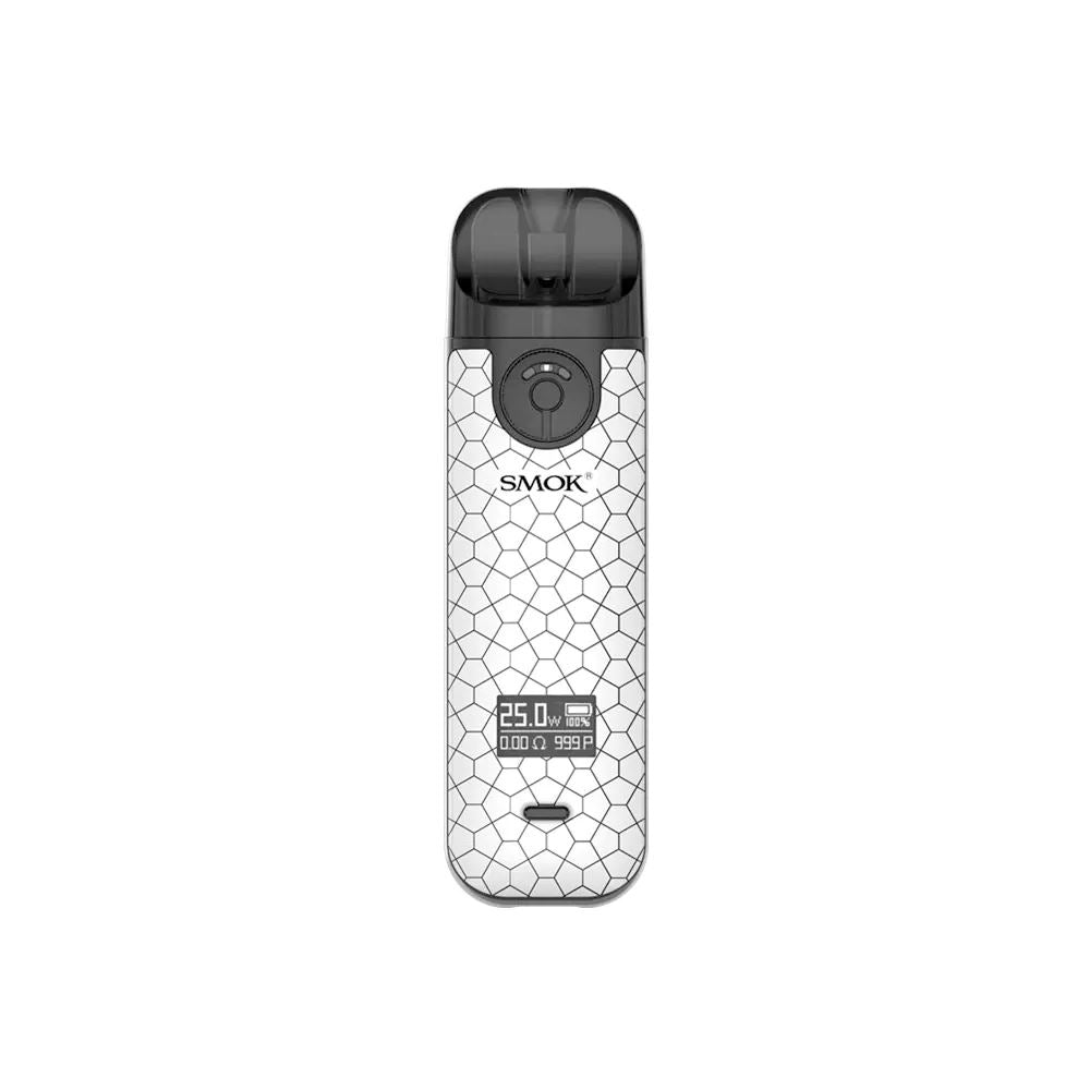 Smok-Novo-4-Pod-System-Vape-Device-White-Armor